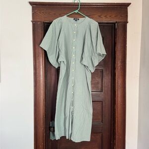 Ilana Kohn Button-Down Dress